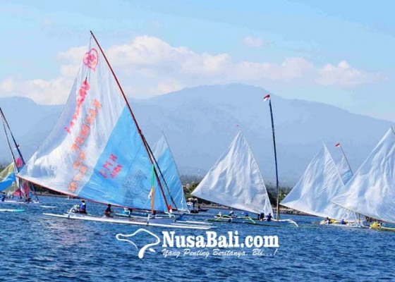 Nusabali.com - lomba-perahu-layar-sambut-proklamasi