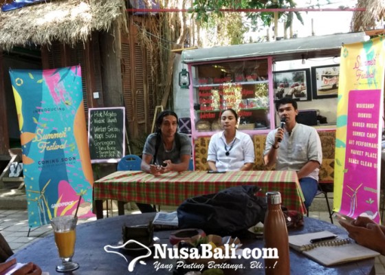 Nusabali.com - summer-festival-20-akan-gunakan-renewable-energy