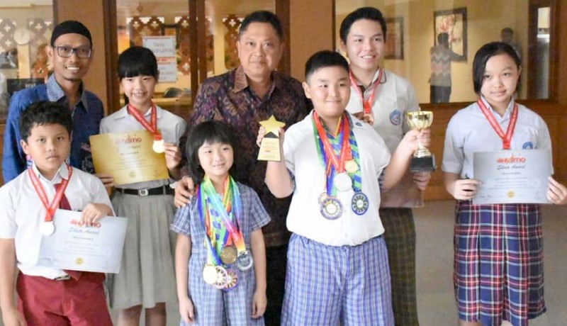 www.nusabali.com-tujuh-siswa-denpasar-ikut-olimpiade-matematika