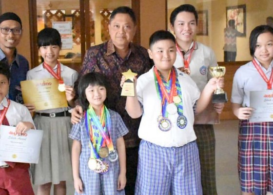 Nusabali.com - tujuh-siswa-denpasar-ikut-olimpiade-matematika