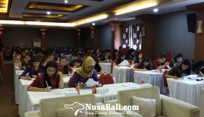 www.nusabali.com-pemilihan-duta-endek-denpasar-diikuti-146-peserta