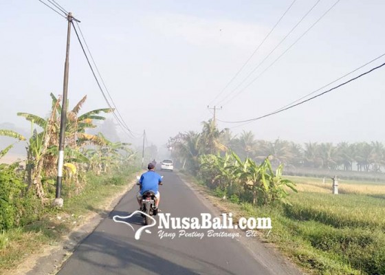Nusabali.com - tpa-mandung-kebakaran-warga-keluhkan-asap