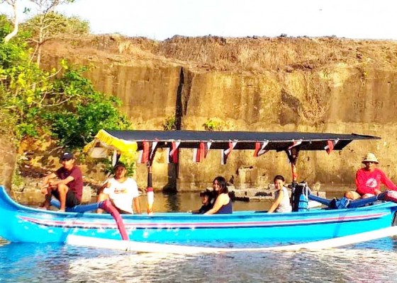 Nusabali.com - pantai-yeh-gangga-dilengkapi-wisata-air