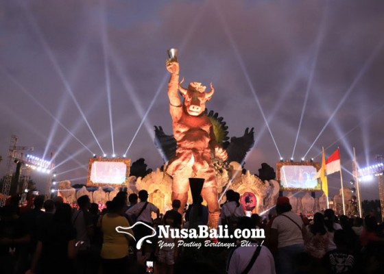 Nusabali.com - pembukaan-porprov-bali-xiv-jadi-hiburan-masyarakat-tabanan