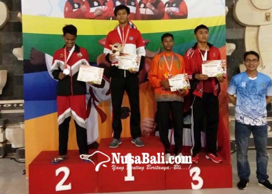 Nusabali.com - atlet-taekwondo-denpasar-terobos-dominasi-badung