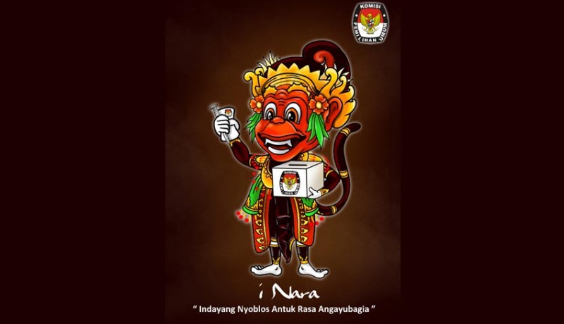 www.nusabali.com-i-nara-maskot-pilkada-buleleng-2017