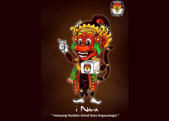 Nusabali.com - i-nara-maskot-pilkada-buleleng-2017