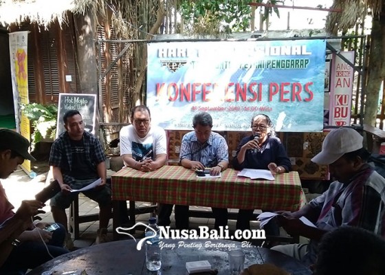Nusabali.com - kpa-soroti-konflik-agraria-di-bali