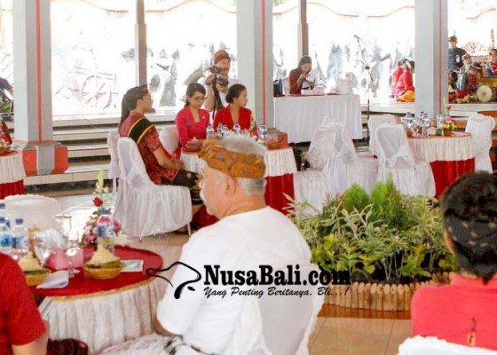 Nusabali.com - pemkab-jembrana-diskusikan-rencana-gelar-festival-jegog