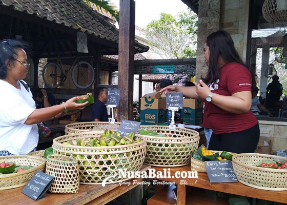 Nusabali.com - jci-ubud-petani-muda-keren-kampanyekan-produk-pertanian-lokal