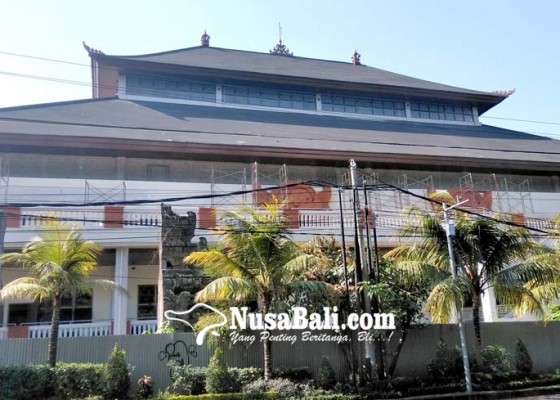 Nusabali.com - balai-budaya-ditarget-rampung-18-desember