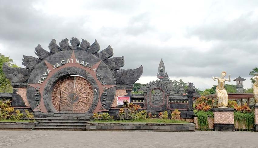 Nusabali.com - Kebun Raya Jagatnatha Rencana Dilaunching November 2019