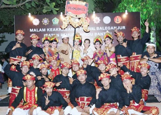 Nusabali.com - makrab-dan-festival-baleganjur-banten-berjalan-sukses