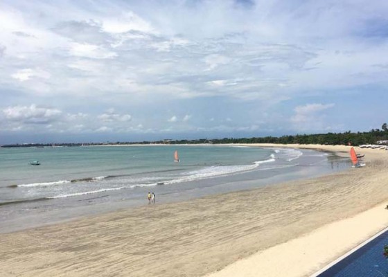 Nusabali.com - penataan-pantai-jimbaran-akan-dibagi-4-zona