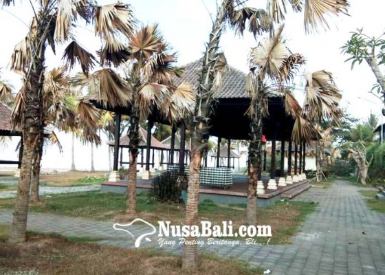 Nusabali.com - rest-area-pengeragoan-terkesan-terbengkalai