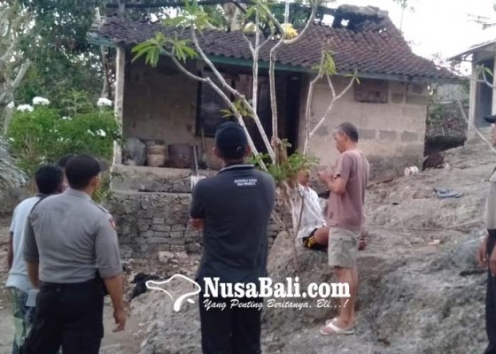 Nusabali.com - korsleting-listrik-rumah-terbakar