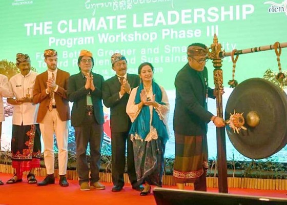 Nusabali.com - denpasar-jadi-tuan-rumah-the-climate-leadership-2019