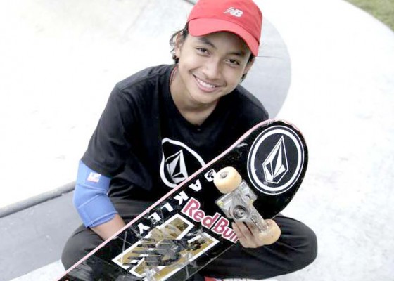 Nusabali.com - atlet-skateboard-bali-ikuti-dua-nomor-di-sea-games