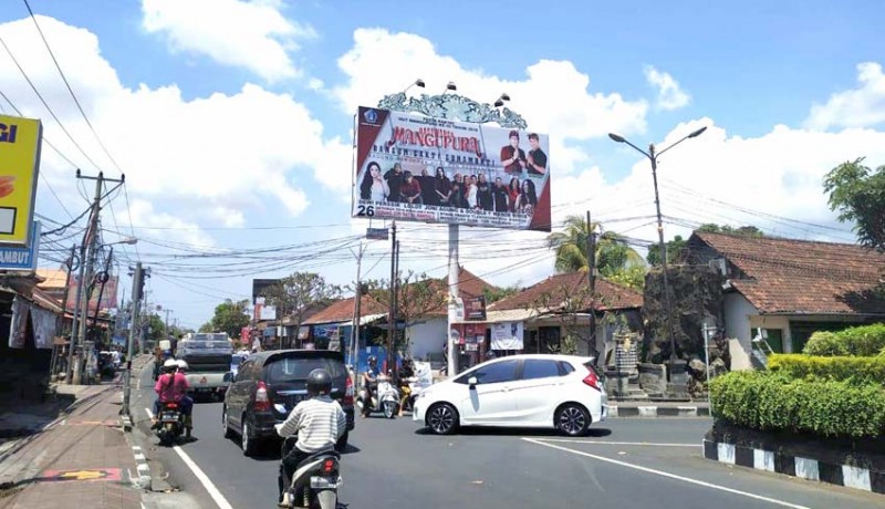 www.nusabali.com-hut-mangupura-ke-10-sudah-selesai-billboard-masih-terpampang