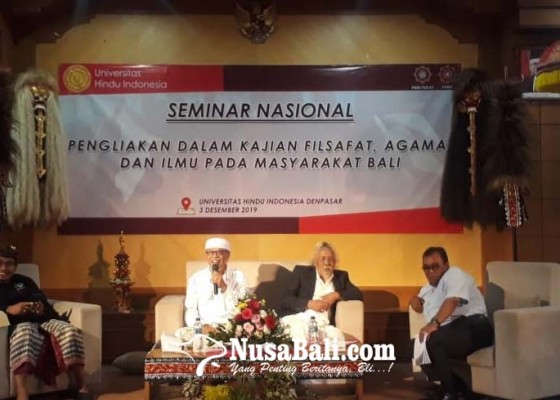 Nusabali.com - unhi-denpasar-serius-kembangkan-prodi-ilmu-pengliakan