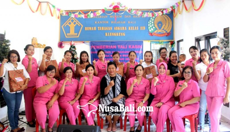 www.nusabali.com-sambut-hari-ibu-bhayangkari-kunjungi-tahanan-wanita