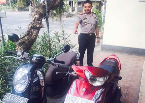 Nusabali.com - curi-sepeda-motor-polisi-amankan-bocah-10-tahun
