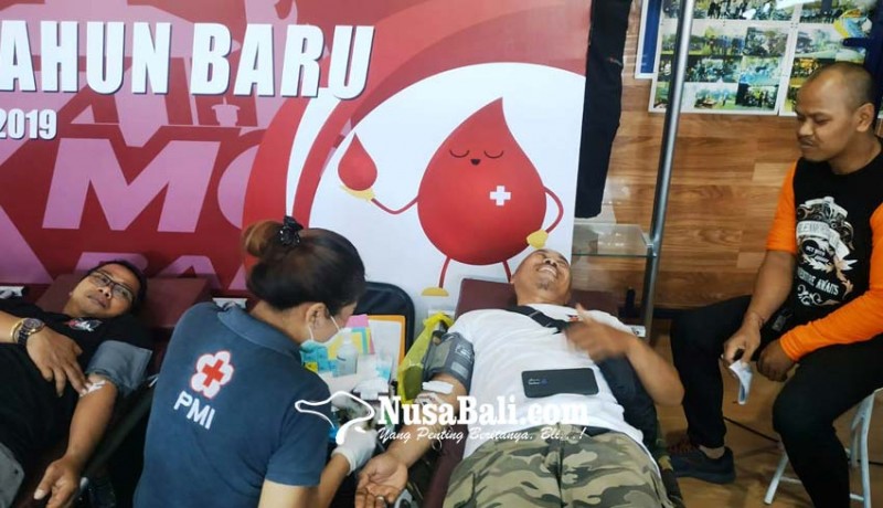 www.nusabali.com-komunitas-otomotif-anggota-terbanyak-rajin-donor-darah