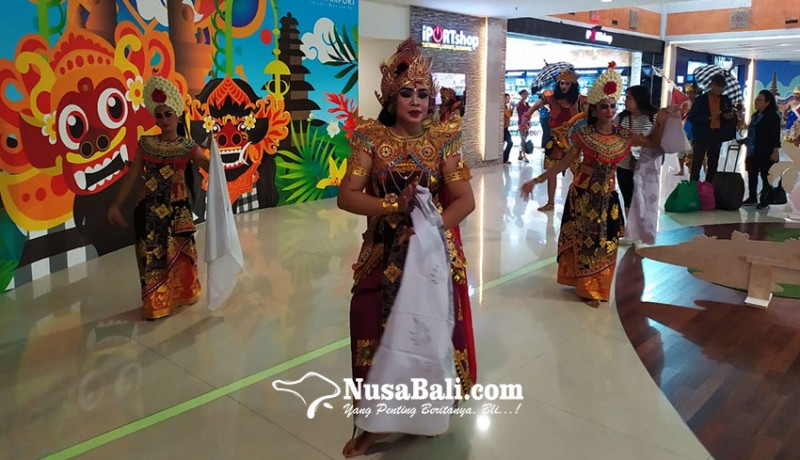 www.nusabali.com-sambut-nataru-bandara-ngurah-rai-suguhkan-atraksi-budaya