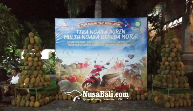 www.nusabali.com-buleleng-gelar-pesta-durian-di-penghujung-tahun