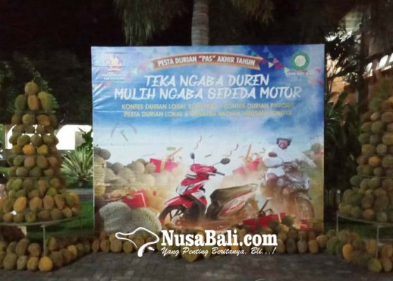 Nusabali.com - buleleng-gelar-pesta-durian-di-penghujung-tahun
