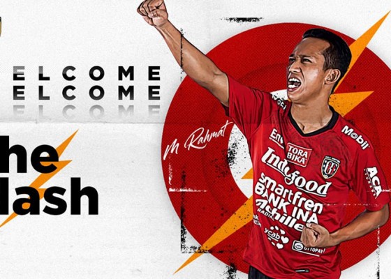 Nusabali.com - m-rahmat-the-flash-resmi-perkuat-sayap-bali-united