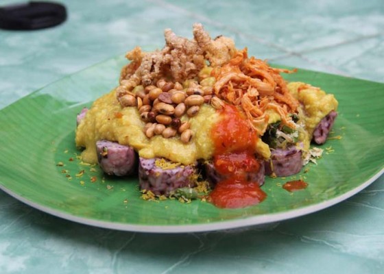 Nusabali.com - blayag-beras-hitam-kuliner-inovatif-khas-buleleng