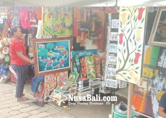 Nusabali.com - pedagang-harap-proyek-pasar-seni-lancar