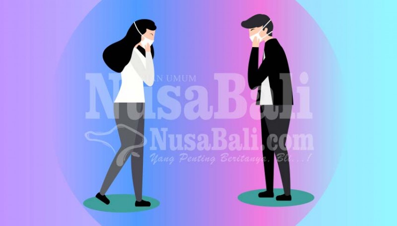 www.nusabali.com-pegawai-bapenda-badung-dapat-masker-gratis