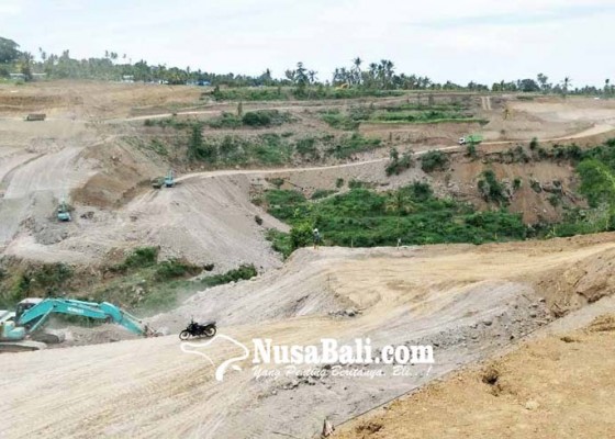 Nusabali.com - proyek-bendungan-tamblang-bws-bayarkan-rp-203-miliar