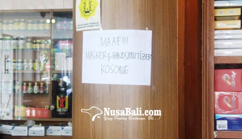 www.nusabali.com-apotek-di-denpasar-kehabisan-stok-masker
