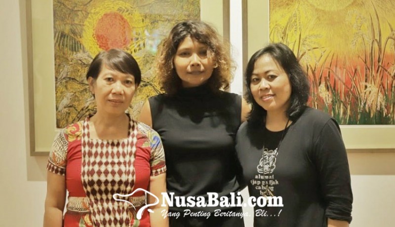 www.nusabali.com-tiga-seniman-perempuan-bali-pamer-karya-pertiwi