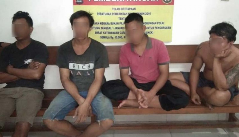 www.nusabali.com-buang-bangkai-babi-4-pelaku-terancam-3-tahun-penjara