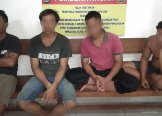 Nusabali.com - buang-bangkai-babi-4-pelaku-terancam-3-tahun-penjara