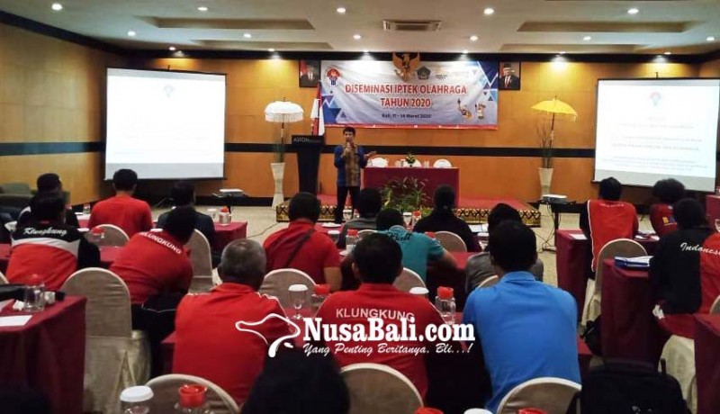 www.nusabali.com-kemenpora-gelar-desiminasi-iptek-olahraga-di-denpasar