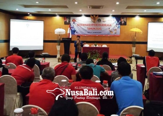 Nusabali.com - kemenpora-gelar-desiminasi-iptek-olahraga-di-denpasar
