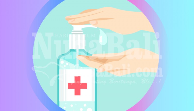 www.nusabali.com-hand-sanitizer-langka-toko-bahan-kimia-diserbu-pembeli