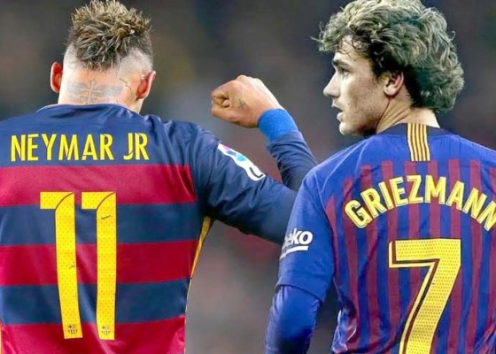 Nusabali.com - barcelona-siap-tukarkan-griezmann-dengan-neymar