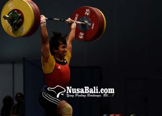 Nusabali.com - ariana-targetkan-angkat-345-kg
