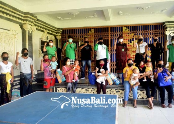 Nusabali.com - yayasan-sayangi-bali-peduli-masyarakat-yang-dirumahkan