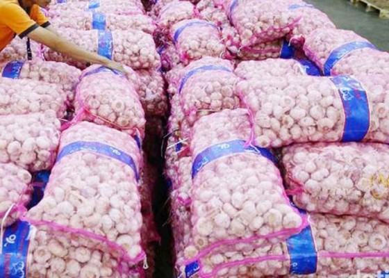 Nusabali.com - ri-impor-bawang-putih-78-ribu-ton