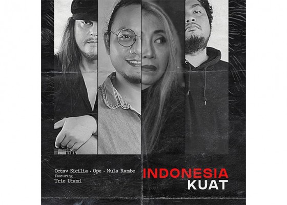Nusabali.com - libatkan-trie-utami-ope-rilis-lagu-indonesia-kuat
