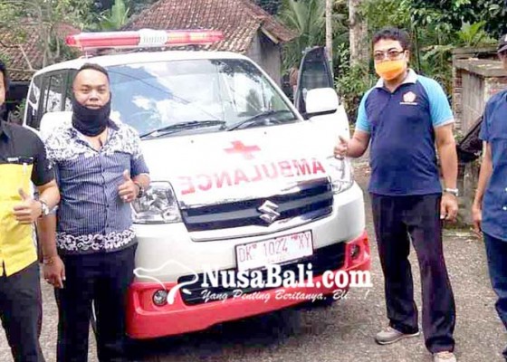 Nusabali.com - desa-tri-eka-buana-punya-mobil-ambulans
