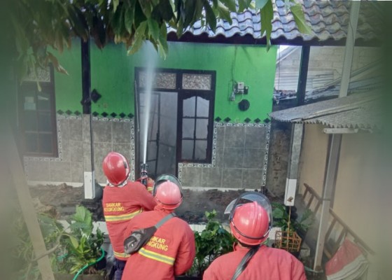 Nusabali.com - ditinggal-kerja-rumah-terbakar