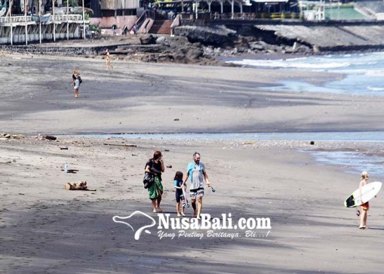 Nusabali.com - wisatawan-di-pantai-pererenan